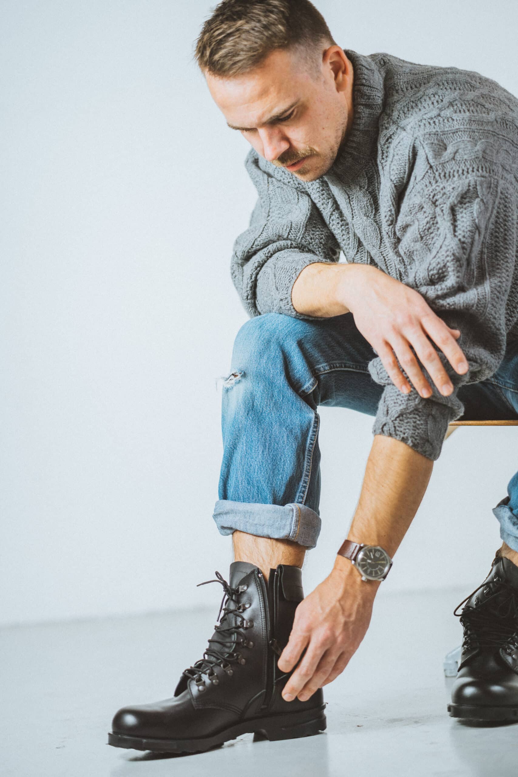 Pilots Samelin – Hawk Pilot boots – Image 6