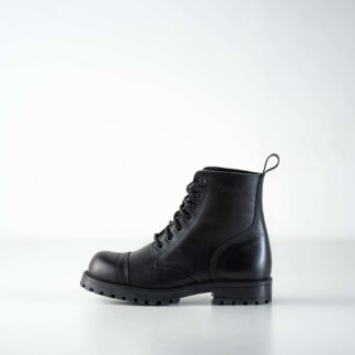 517 Samelin – Aviator Boots Black